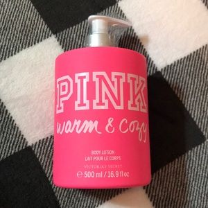 PINK warm & cozy body lotion